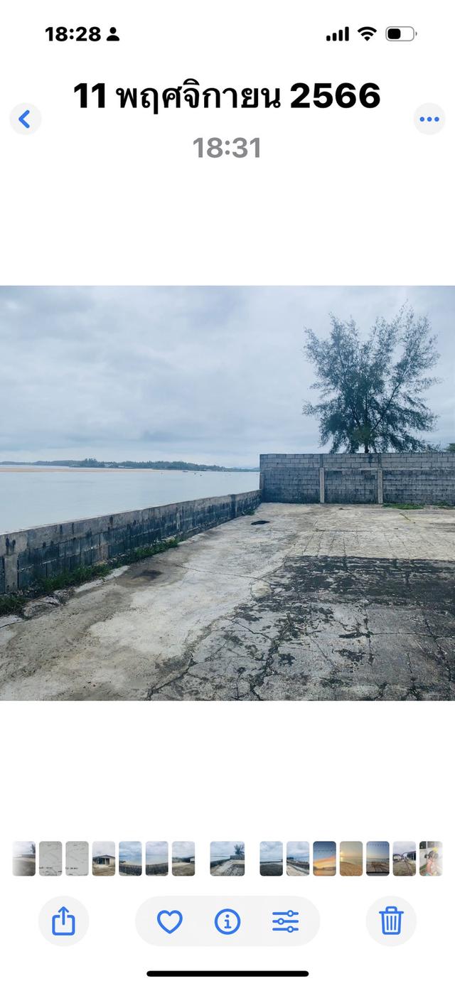 ที่ดินติดทะเลวิวสวยมากกกๆๆจอดเรือได้เลย 9