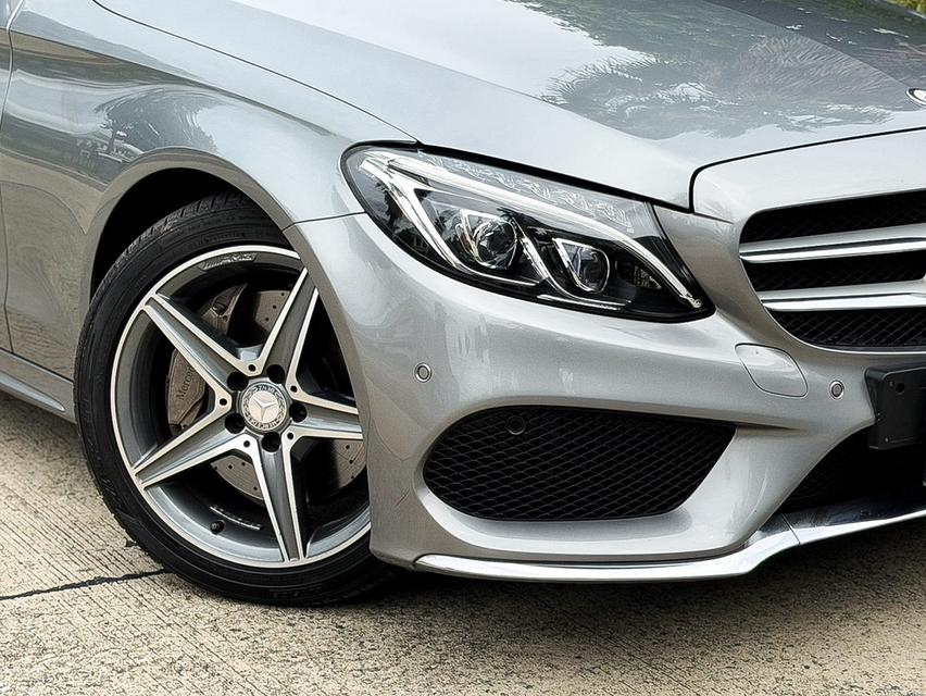 (แจ้งรหัสรถ: AVA6301)🌟 Benz C300 AMG Dynamic W205 ปี 2015  ดีเซล รูปที่ 7