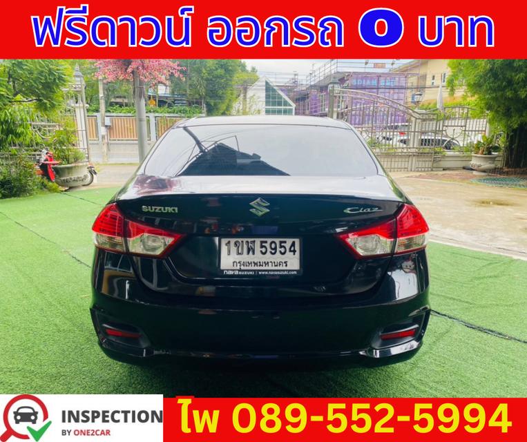  SUZUKI CIAZ 1.2 GL ปี 2022  เกียร์ธรรมดา 6