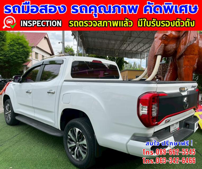👑ปี2022 MG Extender 2.0 DOUBLE CAB Grand X  📸️ไมล์แท้ 67,000 กม.  4