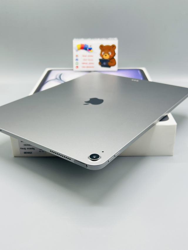 iPadAir6 13นิ้ว M2 256gb WiFi แบต100% ประกันยาวๆ นัดรับได้ครับ 7