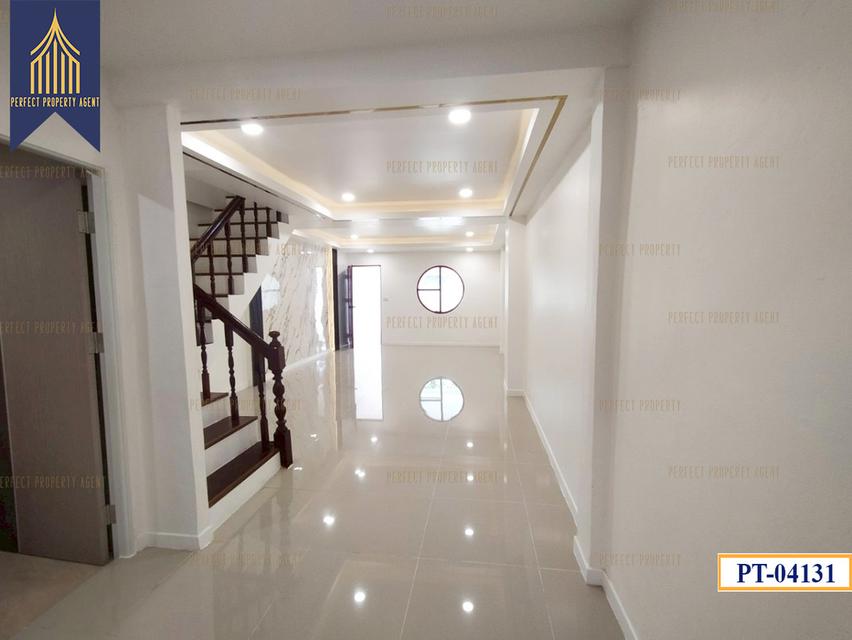 ขาย ทาวน์เฮ้าส์ 2 ชั้น รีโนเวทใหม่ทั้งหลัง สไตล์โมเดริ์นมินิมอล รามคำแหง สะพานสูง กรุงเทพ 7