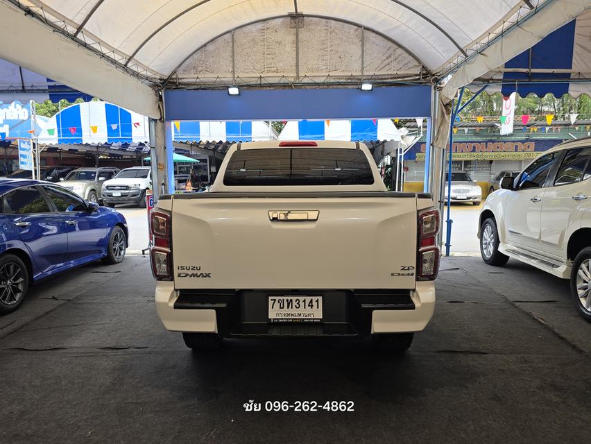 ปี2022 #ISUZU #DMAX 3.0 ZP HI-LANDER M/T #4ประตู ดีเซล (ทะเบียน #7ขท3141กทม)*เลขไมล์ 44,1xx km.สีขาว รูปที่ 9