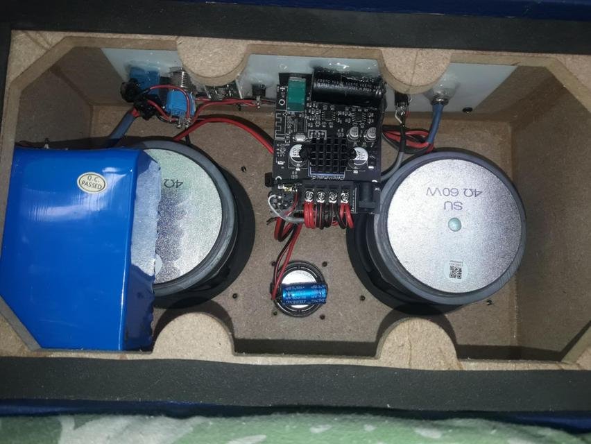ลำโพง bluetooth DIY ระบบ 2.0 รูปที่ 4