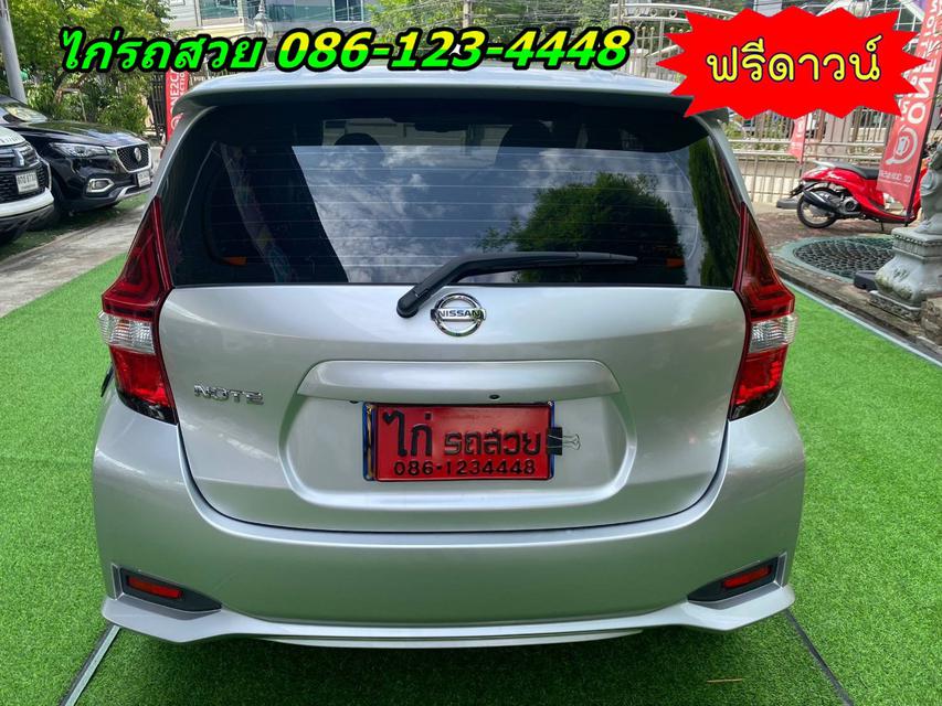 NISSAN  NOTE 1.2 VL  ปี 2020 6