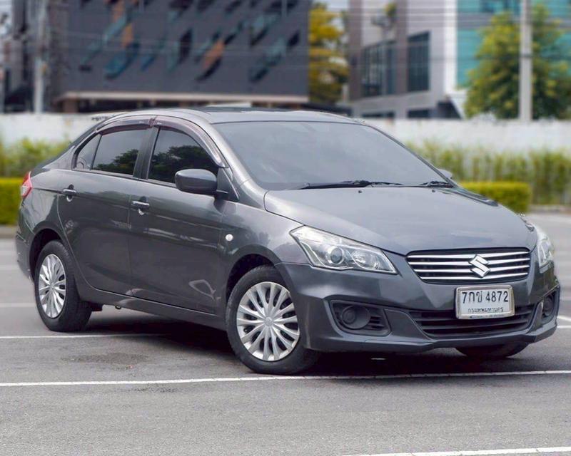 รหัสรถ QT4872 Suzuki Ciaz 1.25 GL ปี 2018