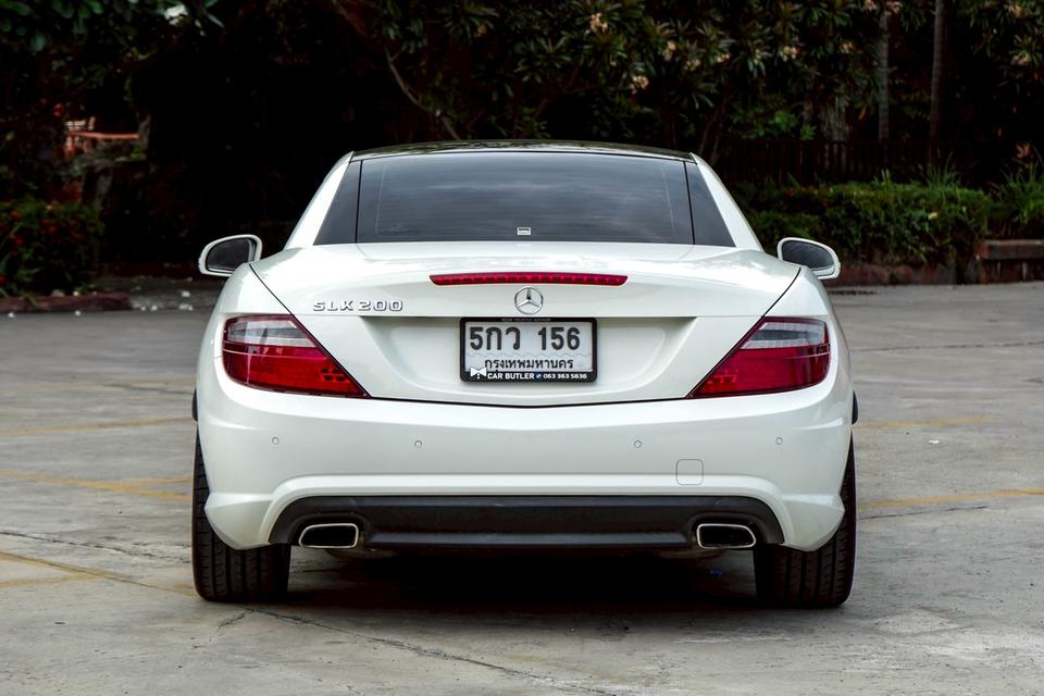 รหัสรถ CBL156 Mercedes-Benz SLK200 AMG Dynamic BE ROADSTER R172 AT 2014 รูปที่ 14
