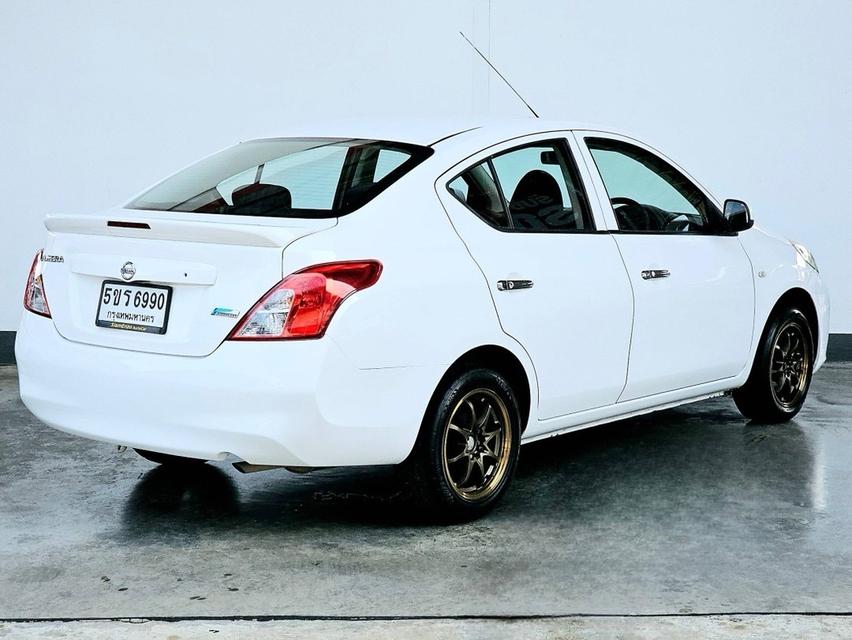 #Nissan Almera 1.2 E เกียร์ ออโต้ เบนซิน สี ขาว ปี 2013 รหัส SEZ6990 4