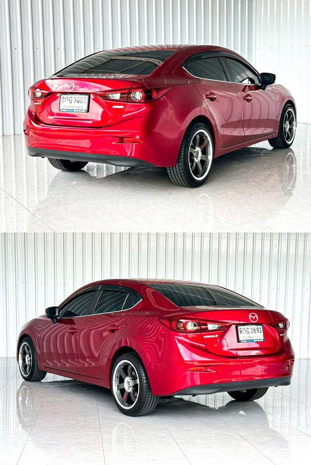รถบ้านมือเดียว สภาพดี ฟรีดาวน์ การันตีไม่มีน้ำท่วม Mazda3 รุ่น 2.0C 4ประตู รูปที่ 7