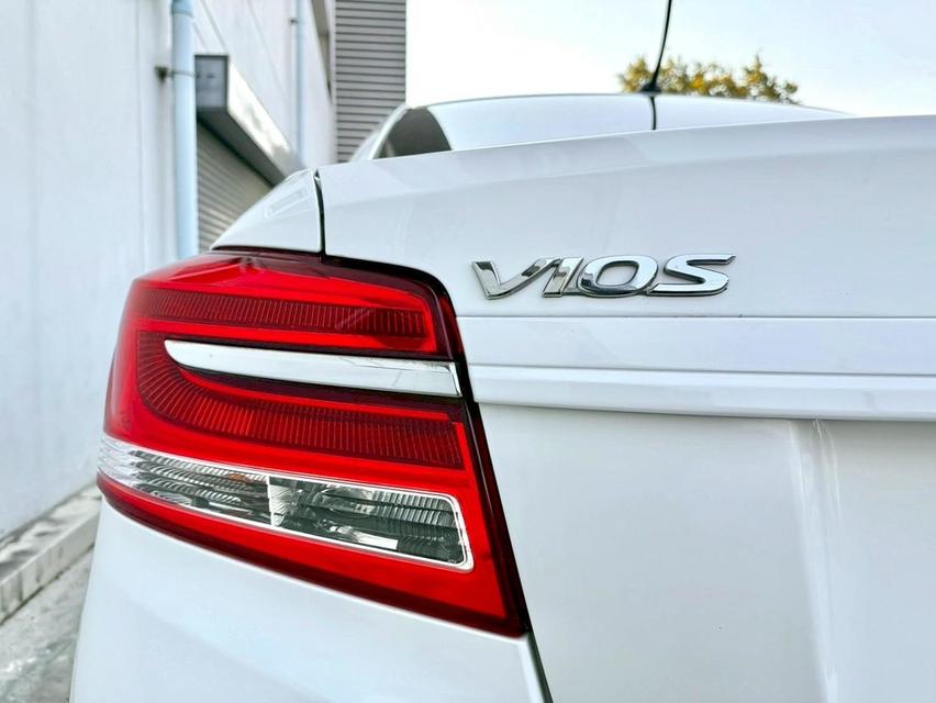 💎  TOYOTA VIOS 1.5 ENTRY 2017 สีขาว MINOR CHANGE รูปที่ 12