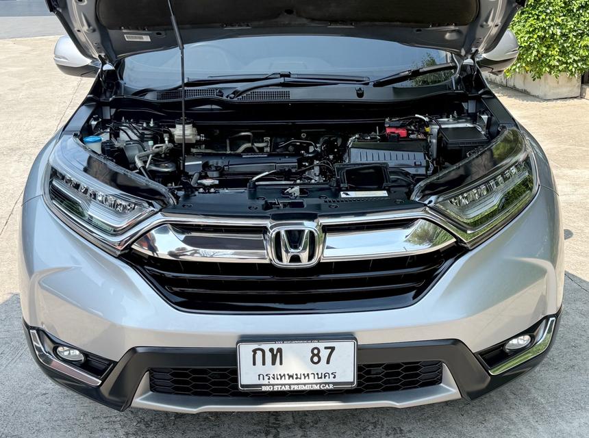2018 HONDA CRV 2.4 EL 4WD 7 ที่นั่ง รถมือเดียวออกป้ายแดง รถวิ่งน้อย ประวัติศูนย์ครบ รถไม่เคยมีอุบัติเหตุครับ รูปที่ 15