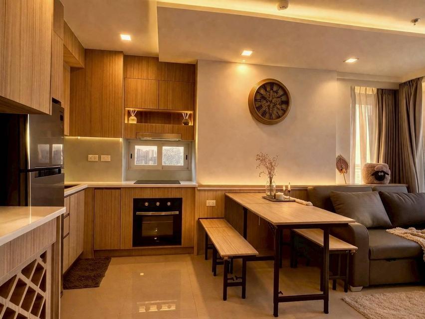 ขายคอนโดที่พัทยา ห้องมุมโครงการ City Garden Tower พัทยาใต้ 1 ห้องนอน 1 ห้องน้ำ ห้องมุม ระเบียงตัว L 7