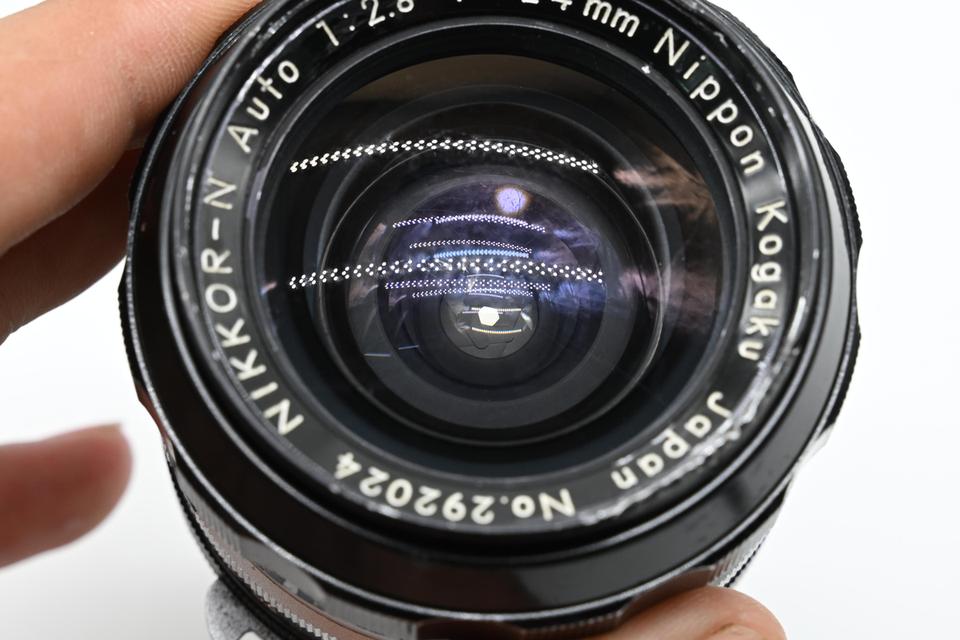 เลนส์มือหมุน Wide นิคอน  Nikkor 24 mm f2.8 Nikor- N  11