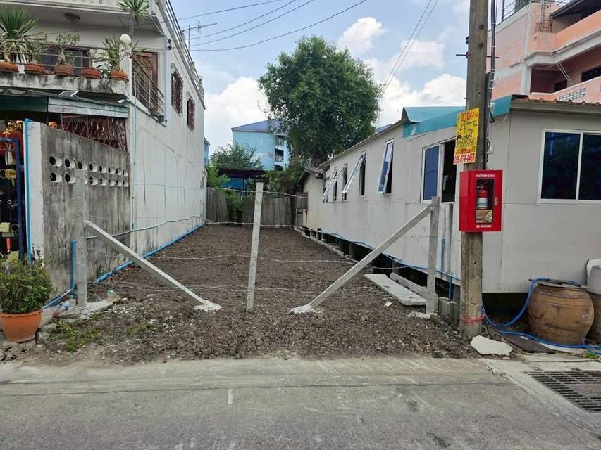 ขายด่วนที่ดิน 24 ตารางวา ติดถนนคอนกรีต 9 รังสิต-นครนายก22 ธัญบุรี ปทุมธานี 2