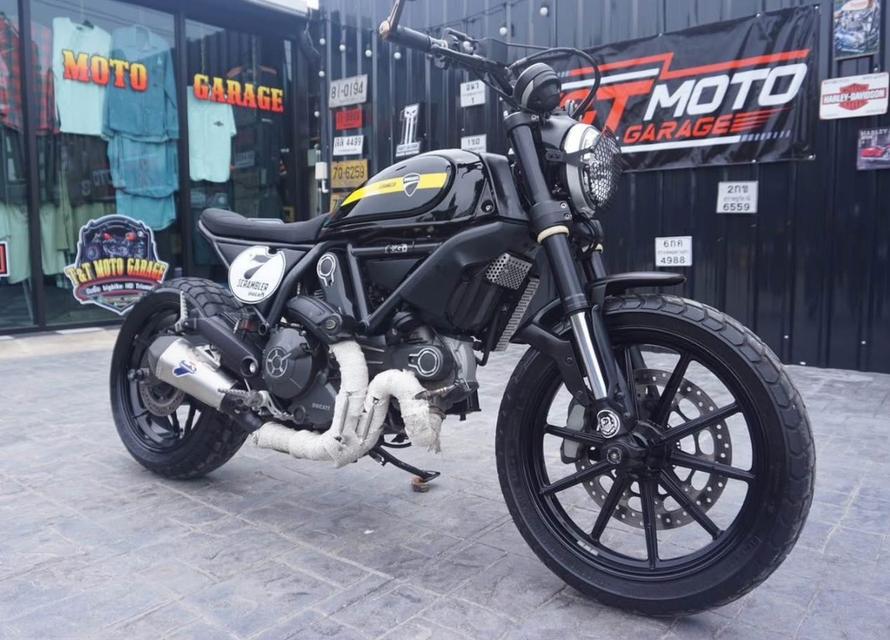 Ducati Scrambler ปี 2015 รถสวยไม่เคยมีอุบัติเหตุ 2