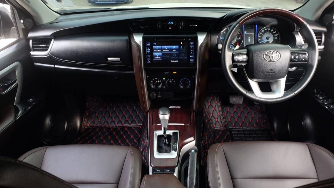 รหัสรถ KN2489 TOYOTA FORTUNER 2.4 รุ่น G 2019 11