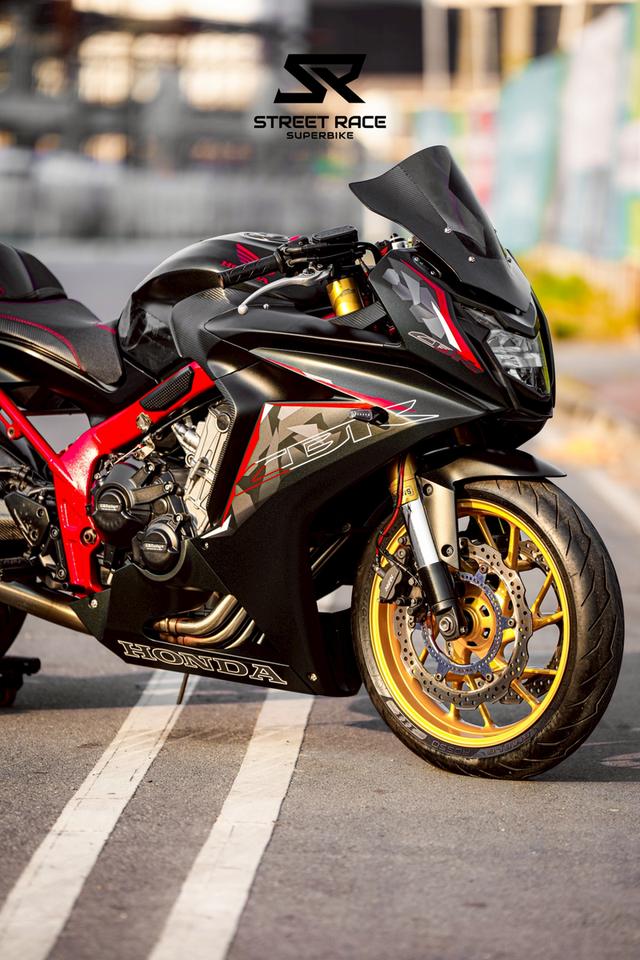 2016 Honda 🔥 honda cbr650f ปี 2016 | รุ่นโครงแดง limited ของแต่งล้นคัน ไมล์น้อย พร้อมขี่! 🔥 8