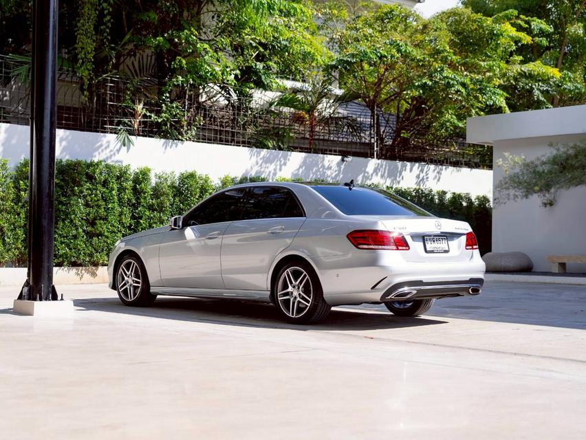 Mercedes-Benz E300 2.1 AMG Bluetec Hybrid (W212) ปี 2014 6