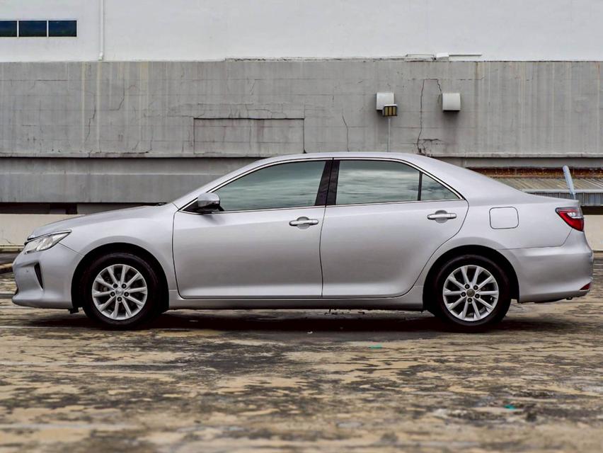 TOYOTA CAMRY 2.0 G (MNC) เกียร์ Auto สีบรอนซ์เทา ปี 2015 7
