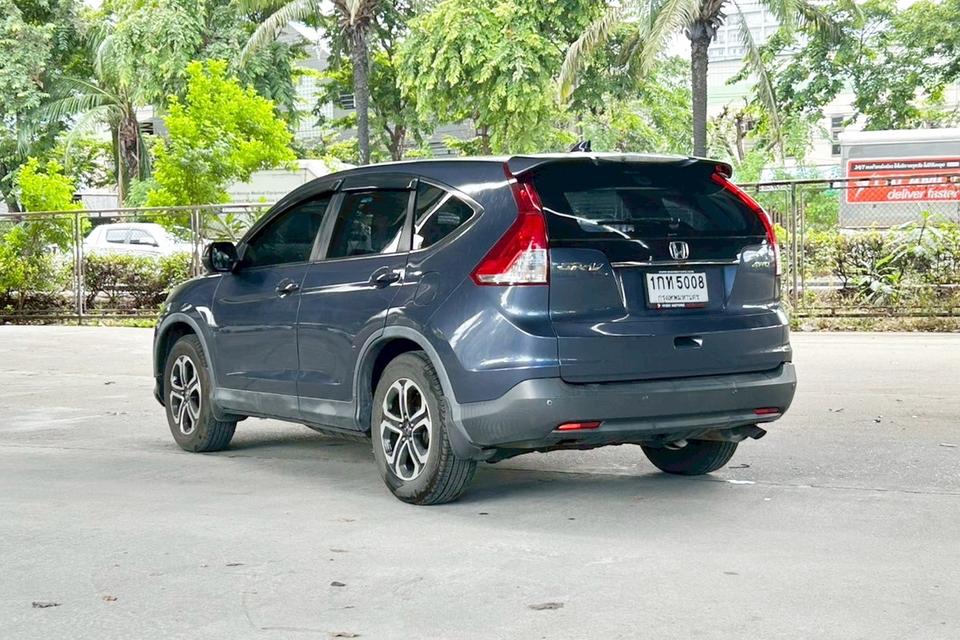 Honda CRV 2.0 E 4WD AT ปี 2013 รถสวยมือเดียว 7