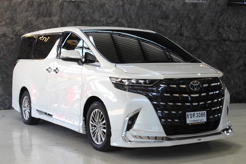 รหัสรถ JRS3086 Alphard หน้า 40 ในงบต่ำกว่า 2 ล้าน