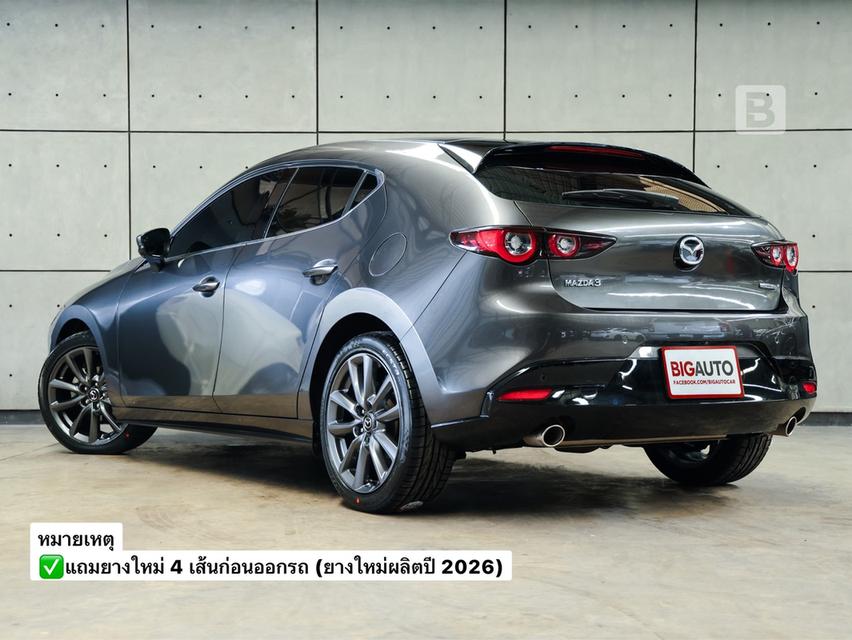 2022 Mazda 3 2.0 (ปี 19-25) SP Sports Hatchback AT Bกพ72 รูปย่อยที่ 2