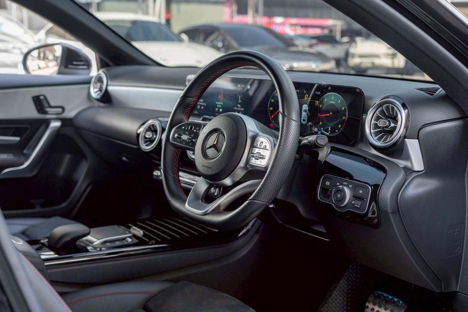รหัสรถ NP6186 รุ่นรถ : BENZ A200 AMG DYNAMICปีรถ : 2022 รูปที่ 10
