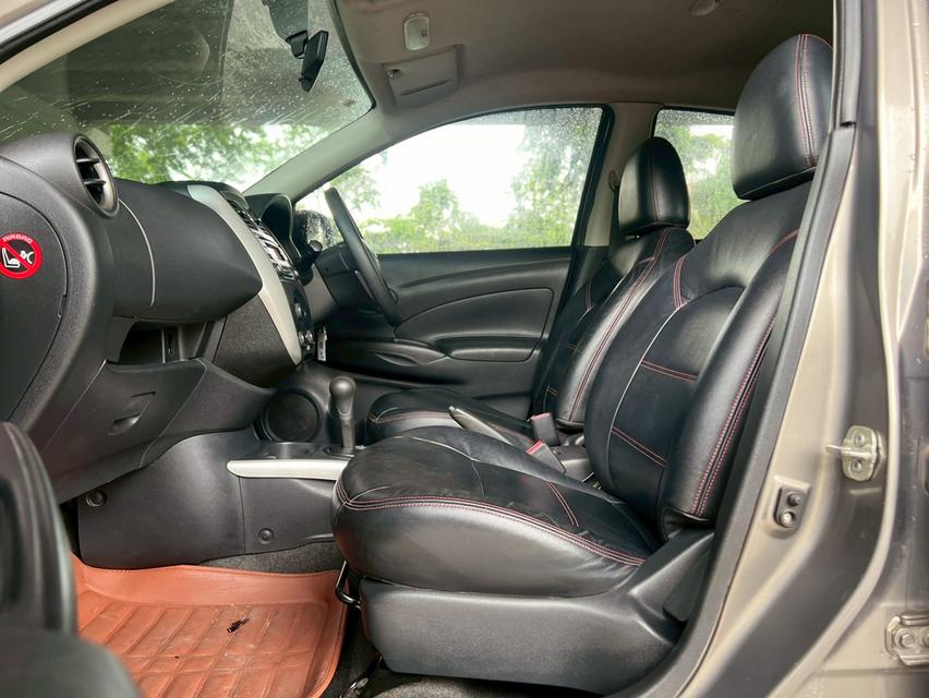 Nissan ALMERA 1.2 E AT ปี 2014 รถมือสอง ขายถูก 16