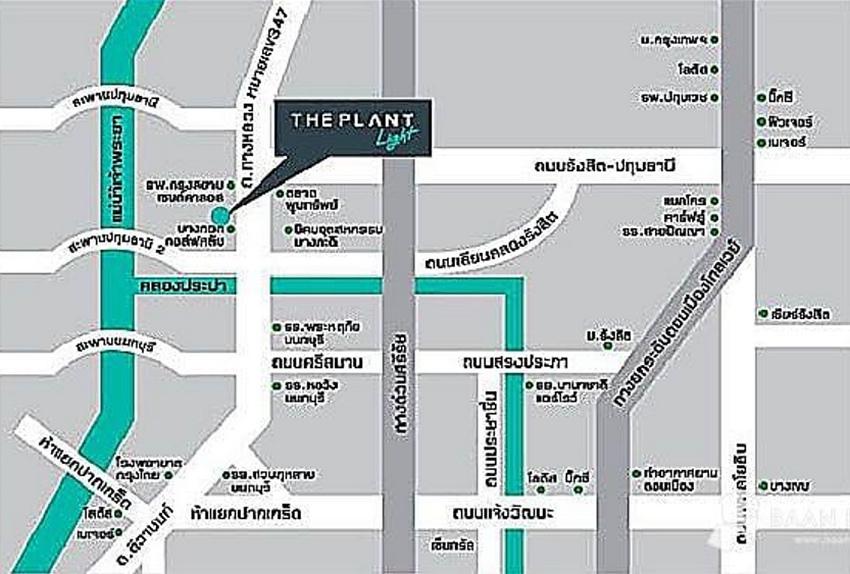 โครงการ เดอะ แพลนท์ ไลท์ ติวานนท์-รังสิต เมืองปทุมธานี บ้านเดี่ยว 58 ตร.วา 3 นอน 2 น้ำ จอดรถ 4 คัน 13