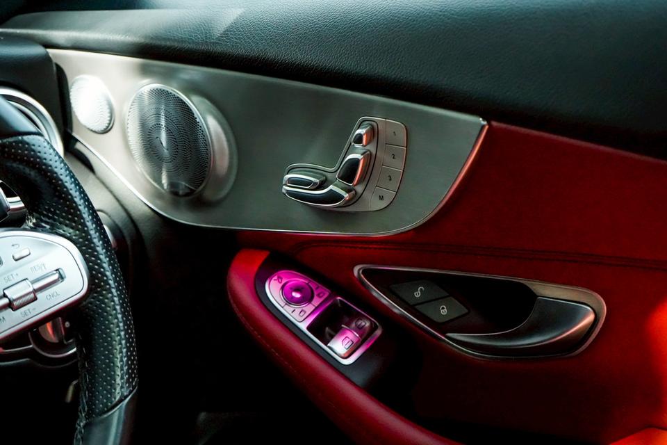 Mercedes-Benz C200 1.5 Coupe AMG Dynamic W205 AT 2019 รูปที่ 14