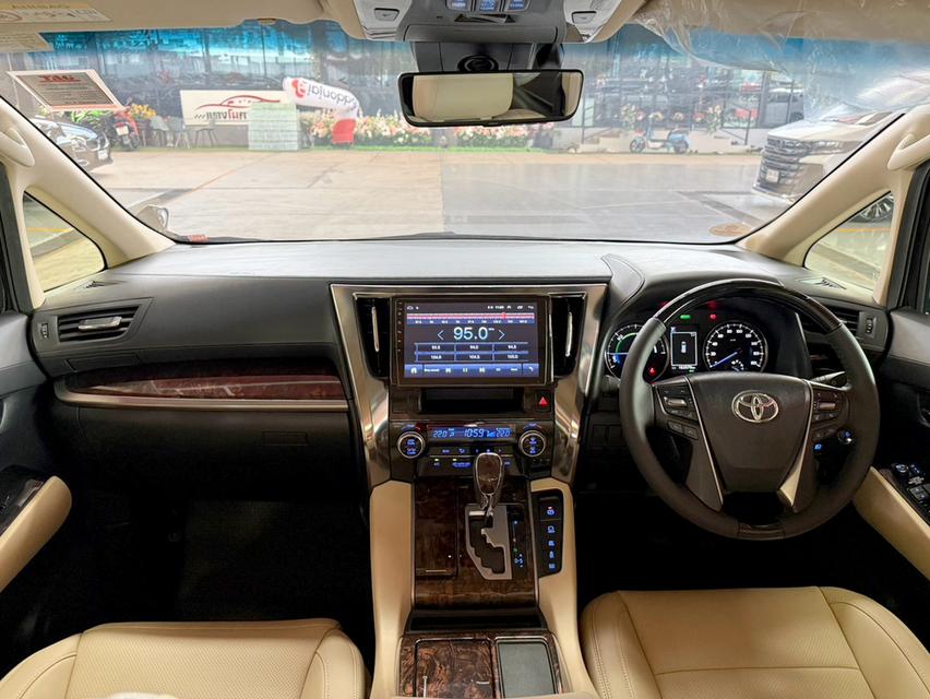 TOYOTA VELLFIRE 2.5 HYBRID ปี 2020 รูปที่ 6