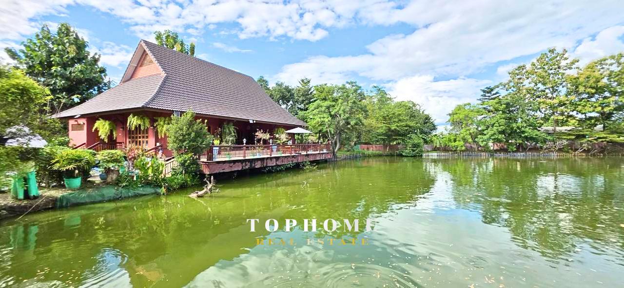 ขายด่วน! บ้านพร้อมที่ดิน และรีสอร์ท รสธร โฮมสเตย์ เชียงใหม่ 1