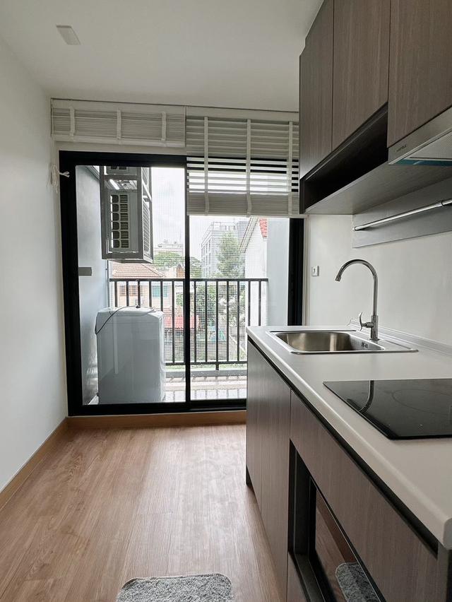 ✨ แมคนิครามอินทรา 21✨  ขนาด 33 ตร.ม. 🏙️ 1 ห้องนอน พร้อมห้องเอนกประสงค์ 1 ห้อง 2