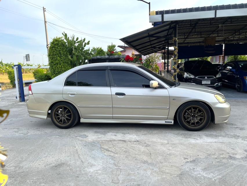 Civic dimension (ES) ปี03 เกียร์mt รถจัดทรงมาแล้วหล่อๆ 9