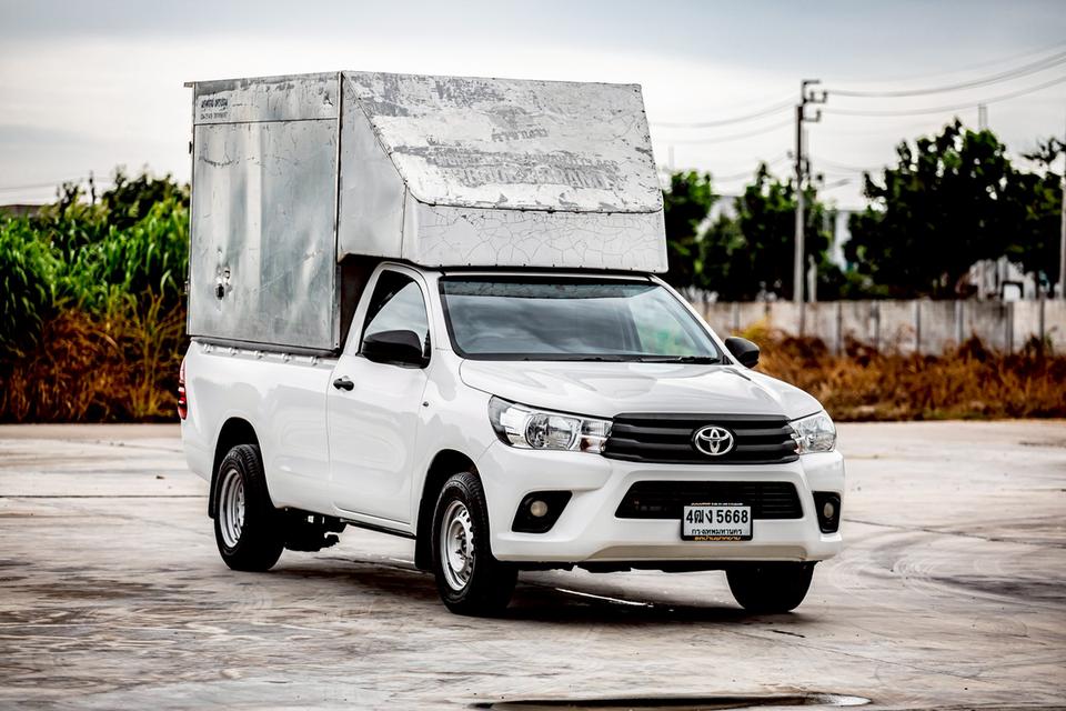 Toyota Revo 2.4J Plus Standard Cab สีขาว เกียร์ธรรมดา กระจกไฟฟ้า ปี 2018