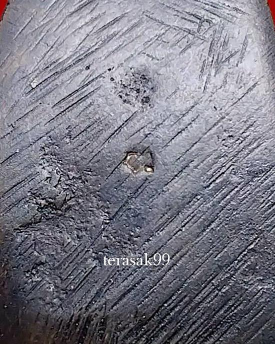 หลวงปู่ทวดพิมพ์หลังเตารีด พิมพ์ใหญ่A ปี2505 วัดคอกหมูโค๊ดหมู1ตัว รูปที่ 5