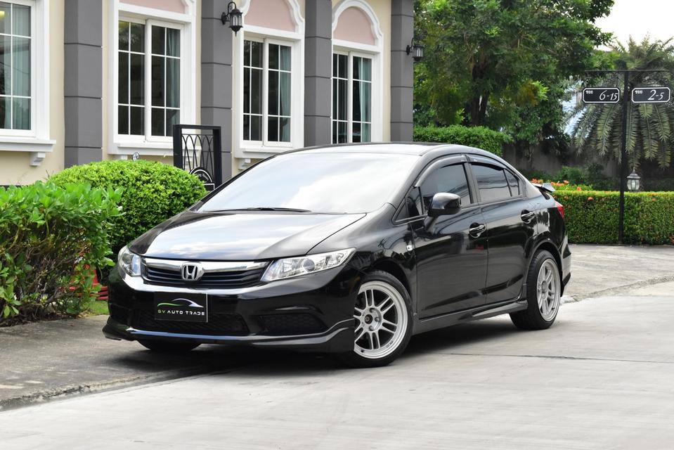 Honda Civic FB 1.8s  เครื่องยนต์: เบนซิน เกียร์:AT ปี:2013  10