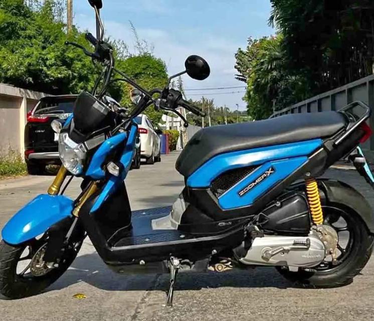 2014 Honda Zoomer X สีฟ้า