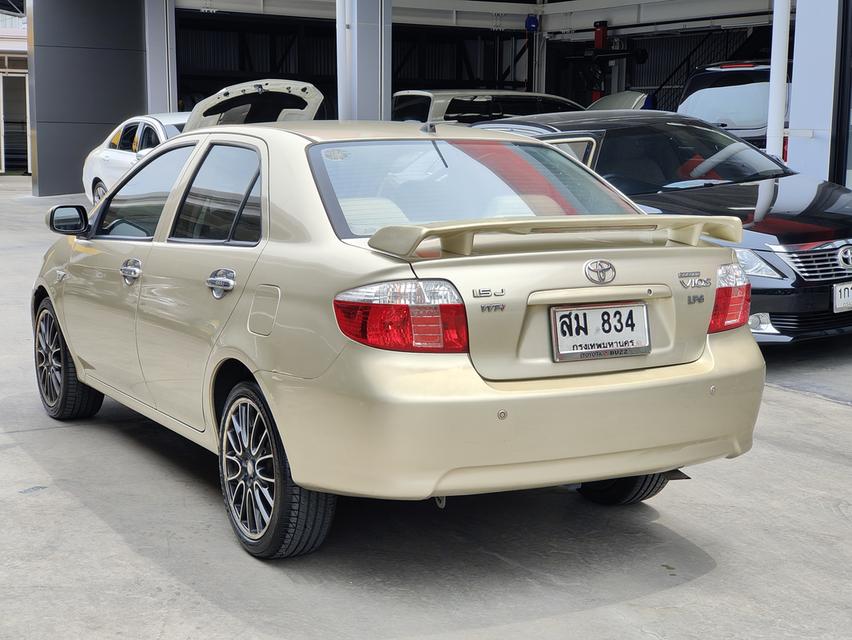 Toyota Vios 1.5 J LPG AT