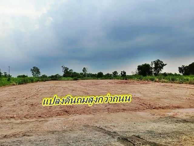 ที่ดินถมแล้วลดแรงเจ้าของร้อนเงินโซนหนองจอก (สุวินทวงค์ 94 / 1) Tel 062-1574449 2