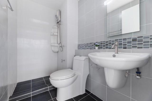 ขายคอนโด ดีคอนโด รามอินทรา Dcondo รามอินทรา ขนาด 30 ตร.ม.ตกแต่งพร้อมอยู่ ทำเลติดถนนใหญ่ ใกล้รถไฟฟ้าสายสีชมพูสถานีมัยลาภ 4