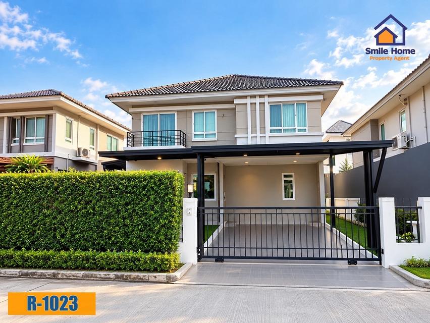 ให้เช่า บ้านเดี่ยวไลฟ์บางกอก บูเลอวาร์ด วงแหวน-อ่อนนุช2 1