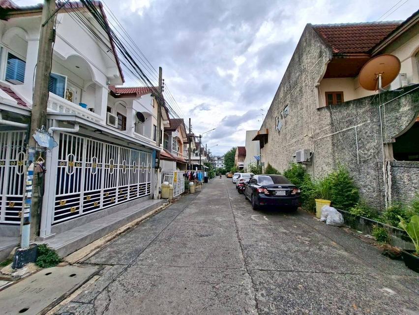 ขายบ้าน 2 ชั้น หมู่บ้านพัชรัฐ คู้บอน27 บางเขน ท่าแร้ง 4