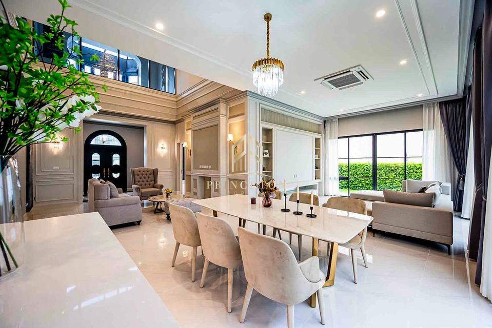 Luxury house for rent Narasiri Krungthep Kreetha 5