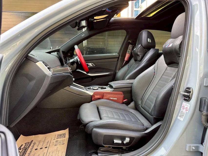 BMW 330e M Sport LCI ปี 2023 รูปที่ 6