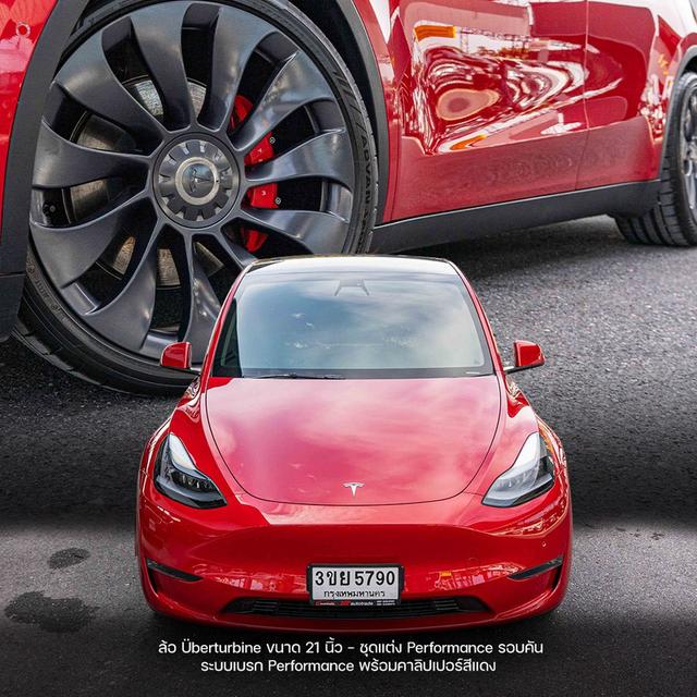 (แจ้งรหัสรถ NP5790) 💥 💥 TESLA MODEL Y PERFORMANCE 2023 — รูปย่อยที่ 3