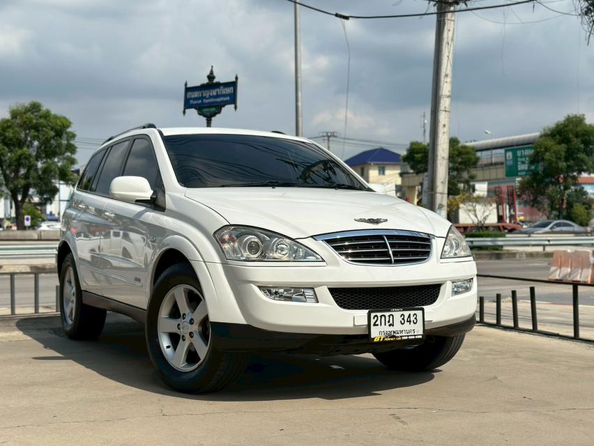 2013 SSANGYONG KYRON KY200
