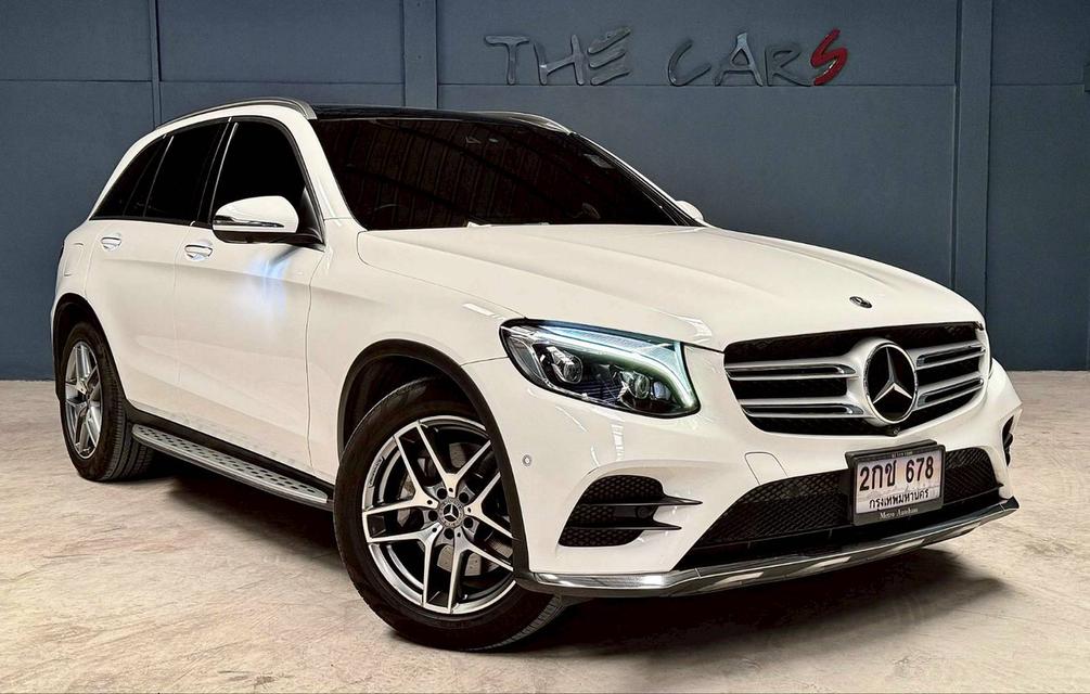 Mercedes-Benz Glc250d AMG 4Matic ปี 2019 3