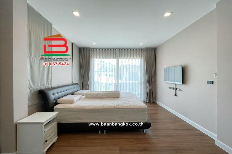 บ้านเดี่ยว 2 ชั้น เนื้อที่ 60.3 ตร.ว. โครงการ เวนิว ไอดี รังสิต-ปทุมธานี (ซอย 8) ใกล้มหาวิทยาลัยปทุมธานี ตำบลบ้านกระแชง อำเภอเมืองปทุมธานี ปทุมธานี 6