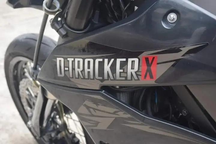 ขายด่วน  Kawasaki D-Tracker 6